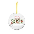 thumbnail image 2 of Xihbxyly Artículos para Menores de 10 Años Adorno Personalización En Acrelico y Familia Sobreviviente En Navidad 2024, 2 of 6