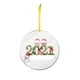 thumbnail image 2 of Xihbxyly Artículos para Menores de 10 Años Adorno Personalización En Acrelico y Familia Sobreviviente En Navidad 2024, 2 of 6