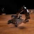 thumbnail image 2 of Tireless Digger Excavator DIY model kit, 2 of 7