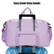 thumbnail image 5 of Bolsa de gimnasia con separación en seco y húmedo | Compartimento para zapatos | Bolsa de lona deportiva de gran capacidad | Tela Oxford | Correa para el hombro y bolso de mano | Bolsa de viaje, 5 of 5