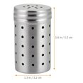thumbnail image 3 of Tea Bag Strainer Filter Coffee Loose Leaf Ball Fine Mesh Stainless Steel Infuser Holder Travel, 3 of 6