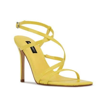 

Nine West Womens Tilas Faux Leather Sandals Pumps