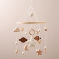 thumbnail image 5 of Móvil de bebé, móvil para cuna, móvil de cuna de bebé neutral, decoración de guardería, móvil de bebé hecho a mano, móvil de cuna, decoración de guardería para habitación de niños, 5 of 5
