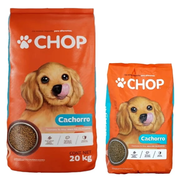 Chop Cachorro 20 Kg + Chop Cachorro 1 Kg