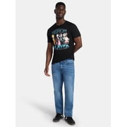 Demon Slayer Mens and Big Mens Graphic Tee with Short Sleeves, Sizes S-3XL