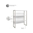 thumbnail image 2 of Hybrid Tall Etagere Bookcase in White - Engineered Wood, 2 of 2
