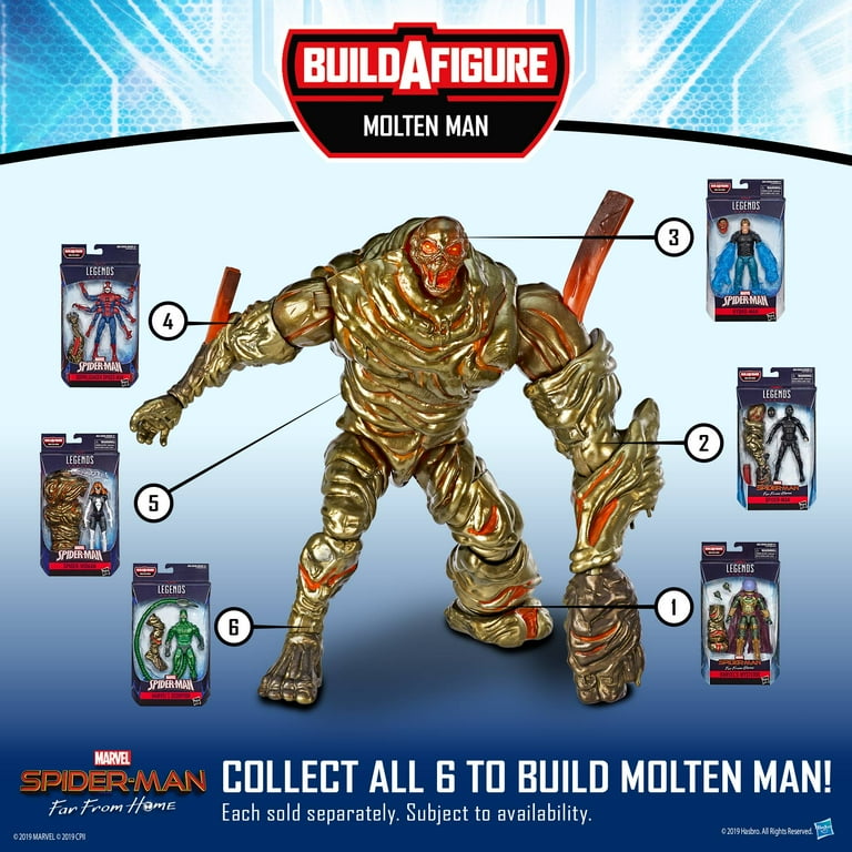 Marvel legends spider man stealth suit sales