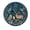 FFclock062, variant on ZXCXRQFa Silent Clocks Vintage Sewing Machine Roses Theme Battery Operated Silent Wall Clock Decor for Home, Kitchen, Living Room, Office, Bedroom, or Bathroom (10 Inch）