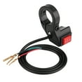 thumbnail image 3 of Handlebar Switch, 3 Speed Handlebar Toggle Switch, Plastic Lightweight E-bike Scooter For Motorcycle, 3 of 8
