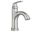 thumbnail image 1 of Grifo de baño Moen Wellton de una sola manija en níquel cepillado, 1 of 9