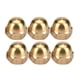 thumbnail image 5 of Brass Acorn Nut Kit Dome Head Cap Hex Nuts Set Vehicle Fasteners (M8, 10pcs), 5 of 5
