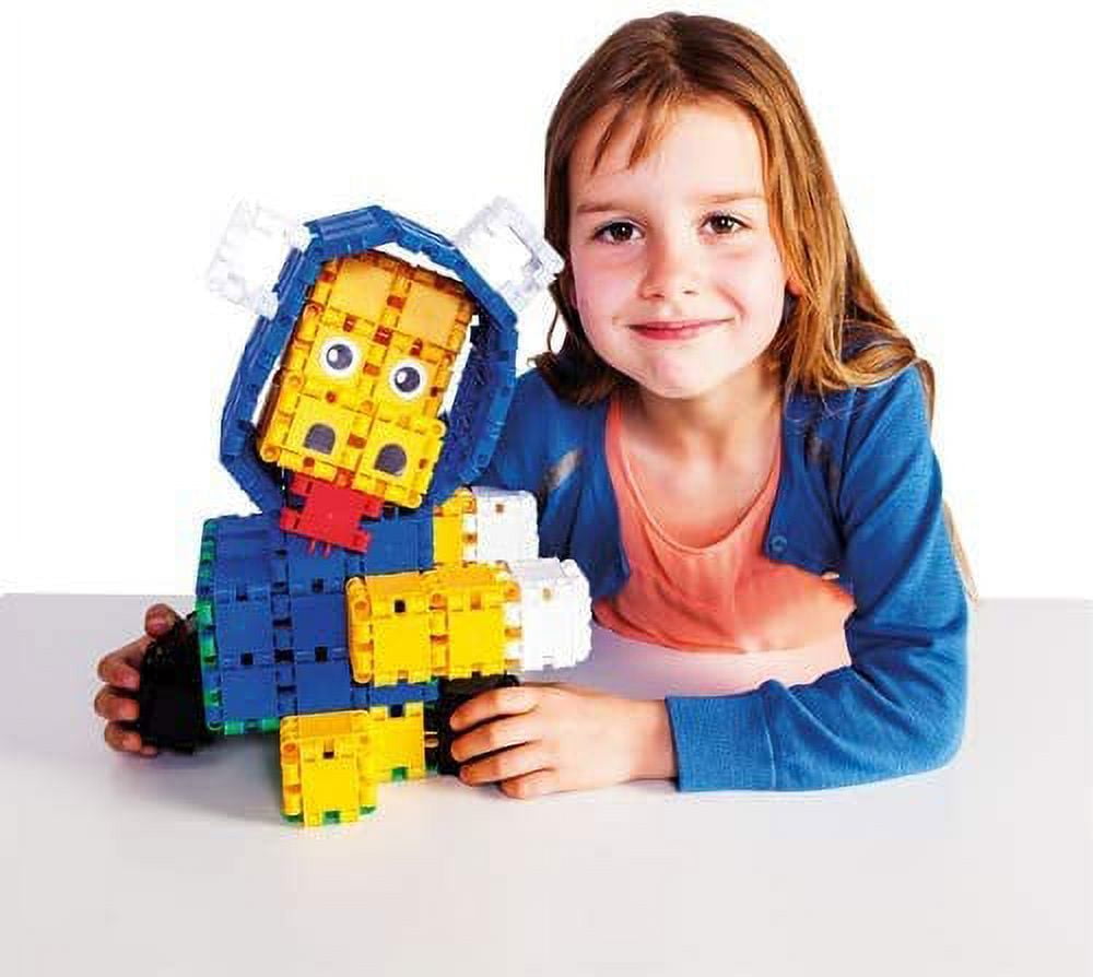 ●Ballaz Clicc Clics 750-Piece Basic Set: Preschool Kids Building, Learning