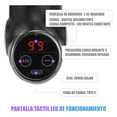 thumbnail image 4 of Masajeador Eléctrico Malubero 32 Velocidades Malu1422, 4 of 4