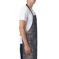 thumbnail image 3 of Naloa Golden Bumblebee Apron Kitchen Aprons with Pockets for Women Men Chef, 3 of 8
