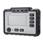 Digital Insulation Resistance Tester Earth Ground Meter Megohmmeter Portable Volt Voltmeter Multimeter ,Easy to Use