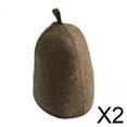 thumbnail image 1 of Sombrero de sauna duradero,Gorro ruso resistente para sauna,bania y baños públicos,Tocado de banya ruso,casa de baño de fieltro de lana,Sombrero de fieltro de lana ligero para sauna y, 1 of 7