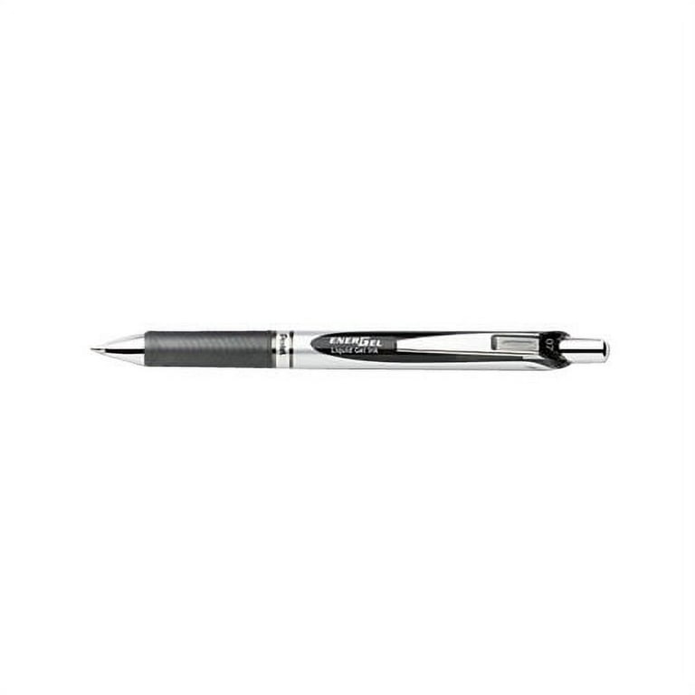 Pentel EnerGel RTX Gel Pen - Conical - 0.7 mm - Black
