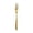 B, variant on Leeye Gold Stainless Steel Dinner Fork, 4 Prong Table Fork for Everyday Dining, Elegant Silverware Cutlery for Home Kitchen Restaurant