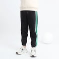 thumbnail image 6 of CONZONE Boys Baggy Sweatpants Wide Leg Sweat Pants for Child Elastic Waist Drawstring Back To School Fall Winter Athletic Jogger Pants with Pockets, 6 of 9