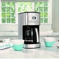thumbnail image 4 of Cuisinart Stainless Steel 14-Cup Coffee Machine, Silver, 4 of 6