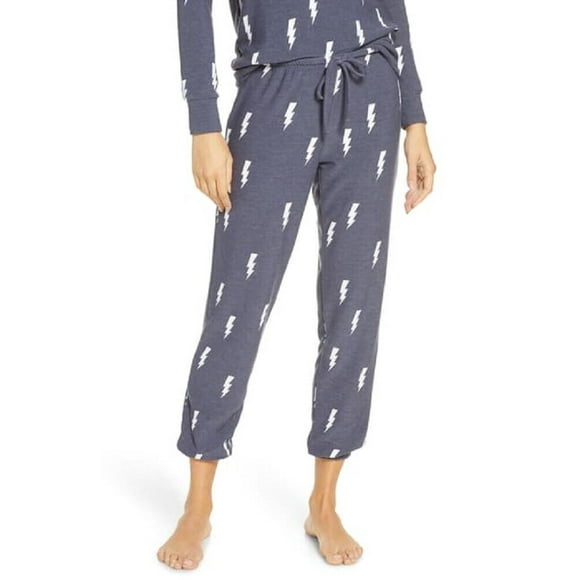Chaser Lightning Toss Cozy Joggers Sweatpants Bluejay ( M )