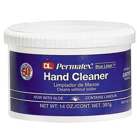 - Permatex Blue Label Hand Cleaner