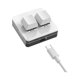 thumbnail image 4 of Teclado USB Mini de 2 teclas Perfecl para copiar y pegar con cable Mecánico, 4 of 8