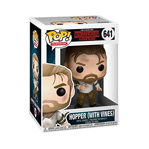 ¡Funko POP! TV: Strangers Things - Tolva con Vides, Multicolor,3.75 pulgadas Funko POP