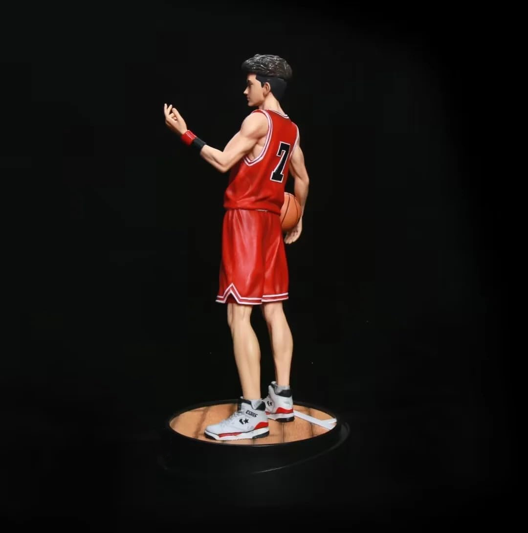 Miyagi Ryota Figure Sakuragi Hanamichi Figure Rukawa Kaede Figure Takenori Akagi Figure Mitsui Hisashi Figure Standing Handicrafts Anime Gifts (Miyagi Ryota)