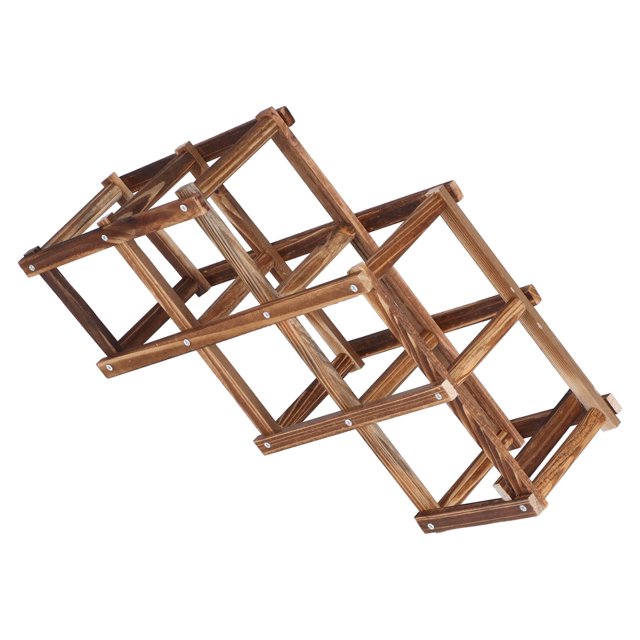Soporte Plegable De Para Botellas De Vino, Soporte De Exhibición Para Almacenamiento De Vino, Gabinete Para El Hogar, Hotel, Oficina, Soporte Para Botellas De Vino, Estantes