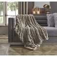 thumbnail image 1 of Inspired Home  Machine Washable  Honeycomb Throw, 50"x60", Brown, 1 of 5