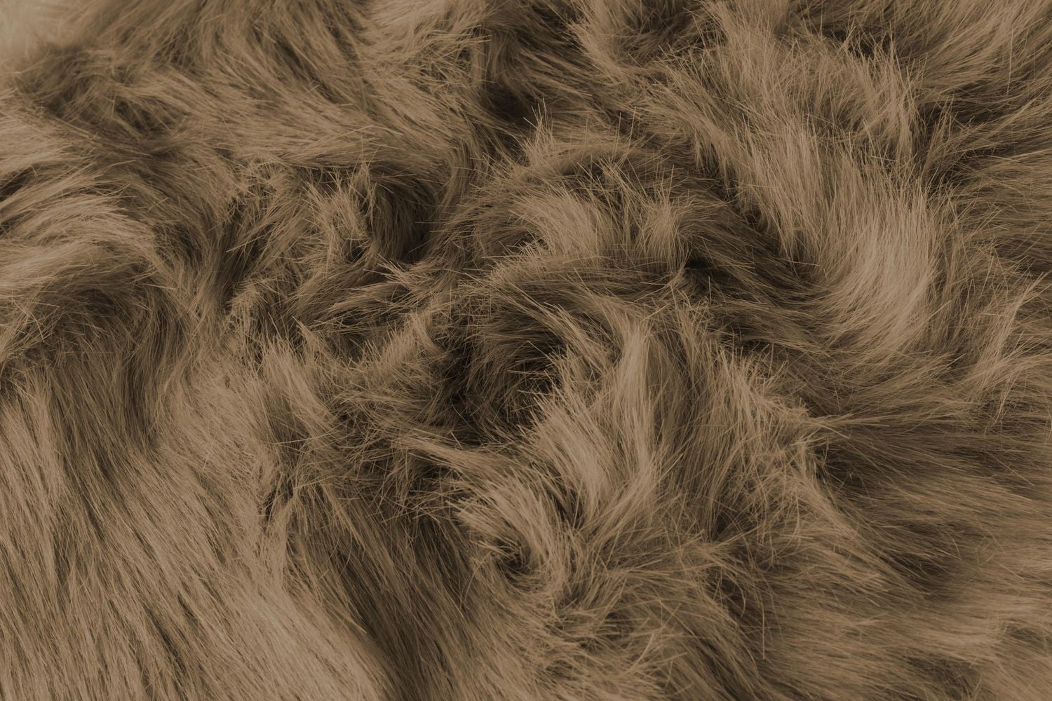 LAREDO FAUX FUR SEAT CUSHIONS 16" X 16" 2-PACK