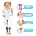 thumbnail image 4 of Kit médico Phobby Kids con bolsa de almacenamiento médico y estetoscopio, 4 of 7