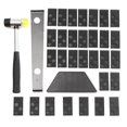 thumbnail image 4 of 33PC Wood Flooring Laminate Installation Kit Set Wooden Floor Fitting Tool Home, 4 of 11