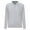Heather Gray, variant on Fruit of the Loom Boys/Girls Long Sleeve Pique Polo Shirt