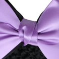 thumbnail image 4 of Elegante mujer Lady Bow Barrette Pinza para el cabello Cubierta Bowknot Bun Snood Accesorios para el cabello jinwen Redecilla de pelo, 4 of 8