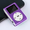 thumbnail image 2 of PEZHADA Lecteur Mp3 Portable, 1 Pce Lecteur de Musique de Sport avec Écran Lcd Usb et Prise en Charge Mp3, 2 of 9