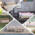 thumbnail image 6 of Cartoon Dinosaur Body Pillow Covers 20"x54", Just A Girl Who Loves Dinosaurs Cute Animals Soft Brushed Microfiber Breathable Throw Pillow Covers, Pillowcase with Zipper for Couch Sofa Bedroom, 6 of 9