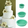 thumbnail image 2 of 3 Layer Silicone Cake Mold Pizza Plate DIY Mould Round Tools, 2 of 10