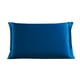 thumbnail image 2 of Funda de almohada Yinane Seda con Cremallera Oculta Azul real, 2 of 8