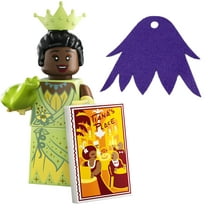 LEGO MiniFigures Disney 100 Series 3: Princess Tiana Minifigure - 71038 With Purple Cape