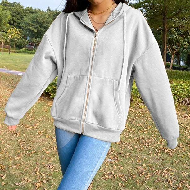 Sudadera con Capucha Grande Hugo Moda Streetwear Beige 2XL