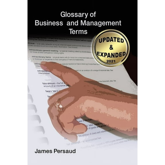 Glossary of Business and Management Terms (Paperback)