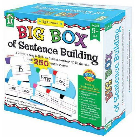 - Key Education Big Box of Easy-to-Read Words Game