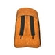 thumbnail image 3 of Disketp Orange Glitter2 Estuche de Lápices de Doble Capa con Tapa Abatible y Cremallera, Organizador Escolar para Adolescentes y Adultos, 3 of 7