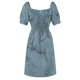 thumbnail image 5 of Leonardo da Vinci-vestido sin mangas para mujer vestidos formales para ocasis estudio para un santuario Ecuestre (recto), 5 of 6
