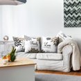 thumbnail image 4 of Throw Pillow Covers 18x18 Inch Set of 4, Printed Decorative Square Pillowcases, Farmhouse Holiday Cushion Covers for Couch Sofa Living Room Bedroom Outdoor Home Decor, 4 of 9