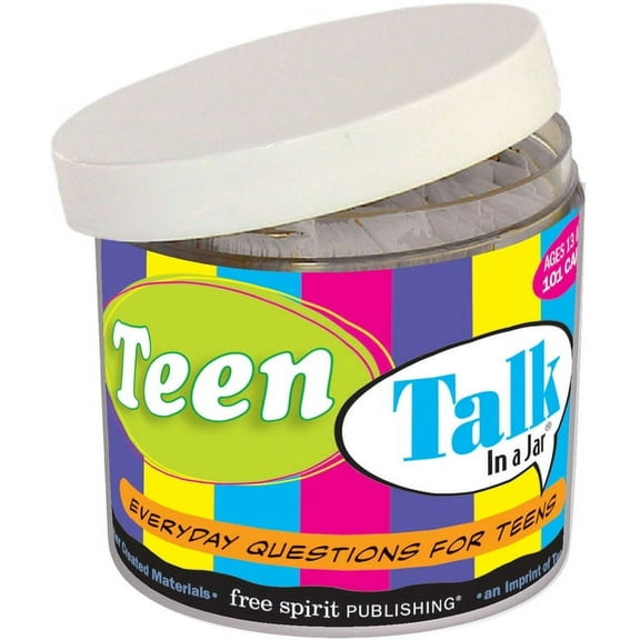In a Jar®: Teen Talk In a Jar® (Cards)