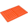 thumbnail image 3 of Molde de Waffles Pastel de Caramelo de Chocolate Pan Molde para Galletas Silicona Muffin Desayuno Cocina Hornear Juego 4/5 Cavidad (Cuadrado), 3 of 4