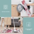 thumbnail image 6 of Pioneer Flower Floral Print Pattern Kitchen Rugs Sets Of 3,Kitchen Runner Rugs Non Skid Washable,Decorative Kitchen Floor Mats for Kitchen,Sink,Laundry,17"x30"+ 17"x47" + 17"x59", 6 of 6